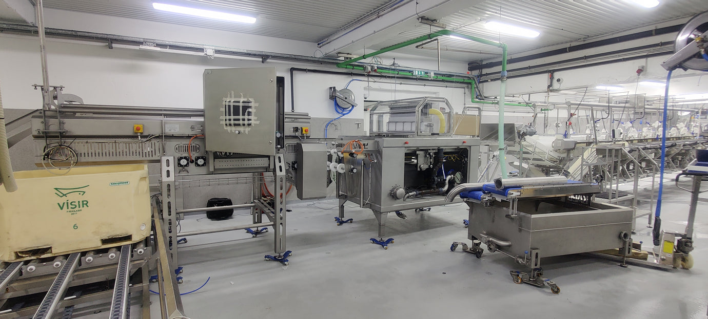 Congratulations to Vísir hf. on Their New Injection Machine System