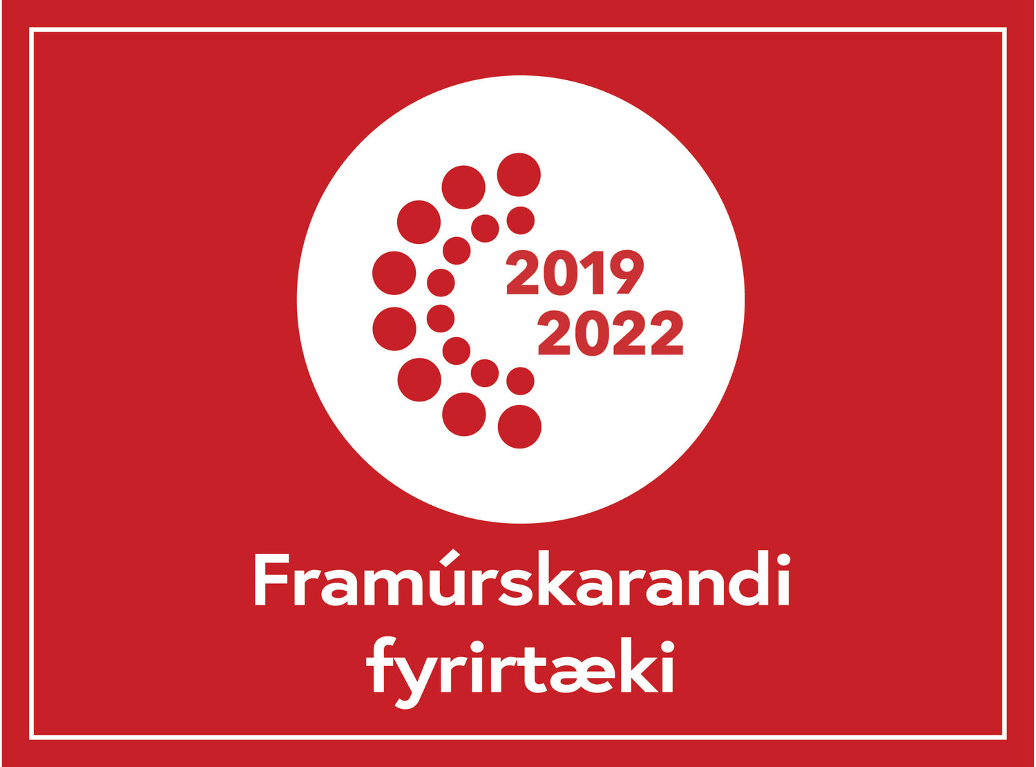 KAPP er Framúrskarandi fyrirtæki 2019, 2020, 2021 og 2022