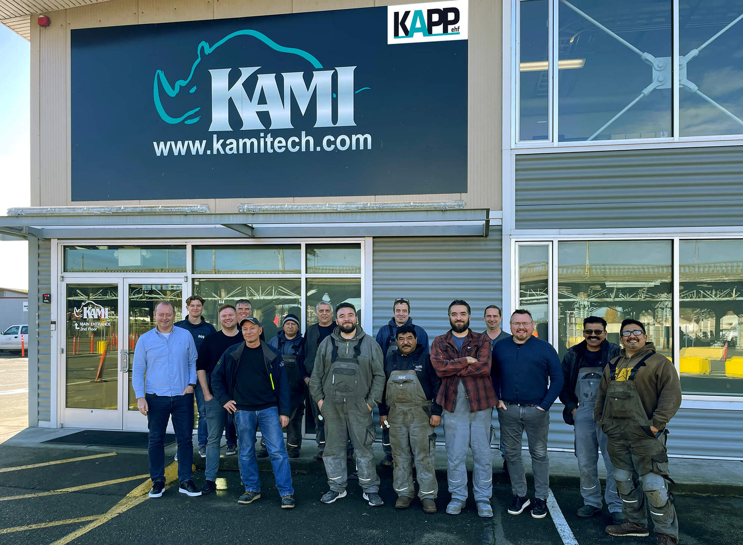 KAPP kaupir Kami Tech Inc. í Seattle