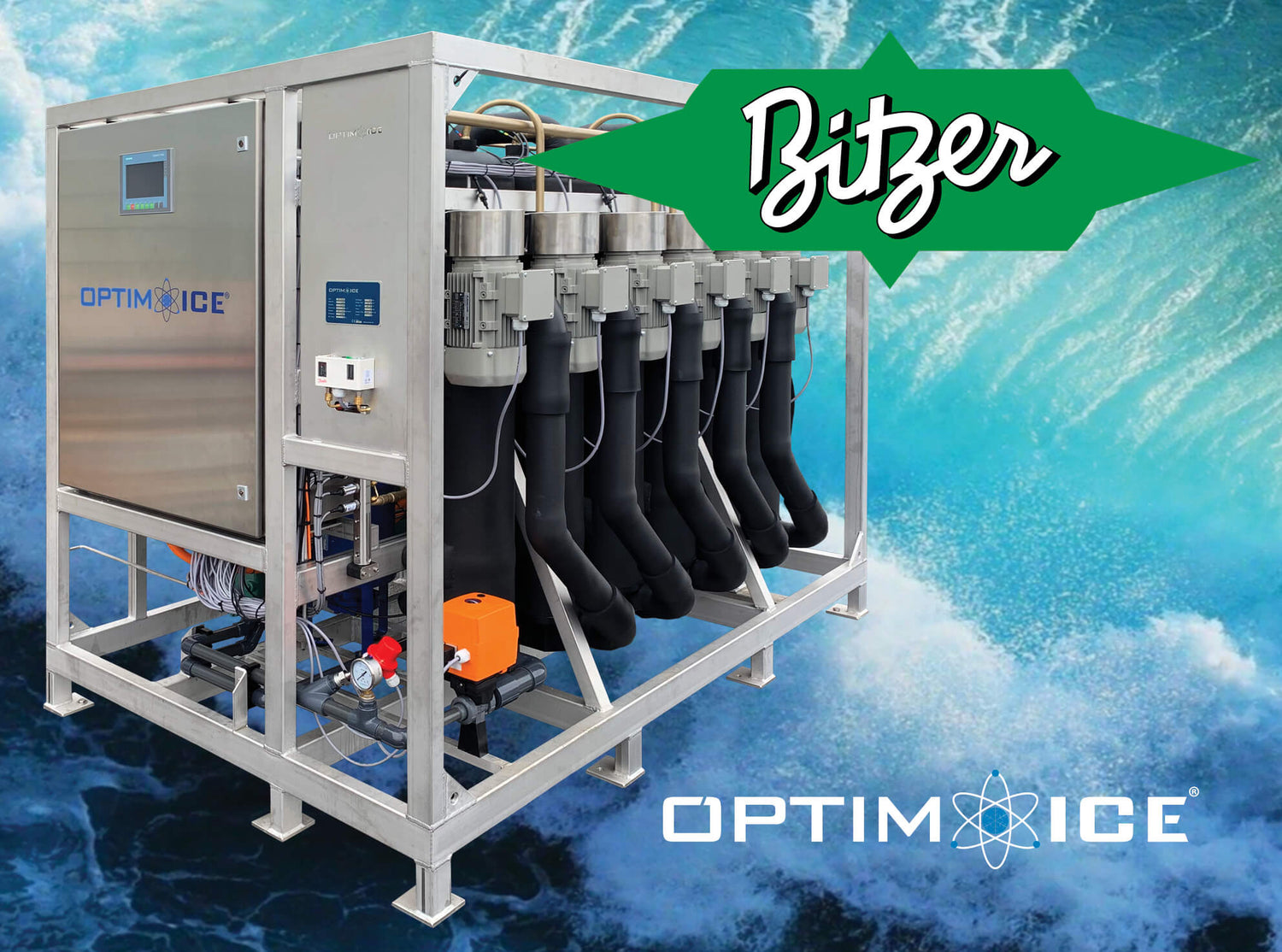 OptimICE® er stór hluti af alheims markaðsherferð Bitzer