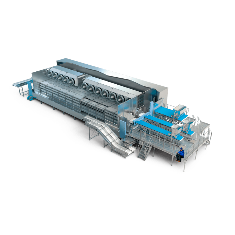 IQF Tunnel Freezers